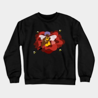 Queen Bee Crewneck Sweatshirt